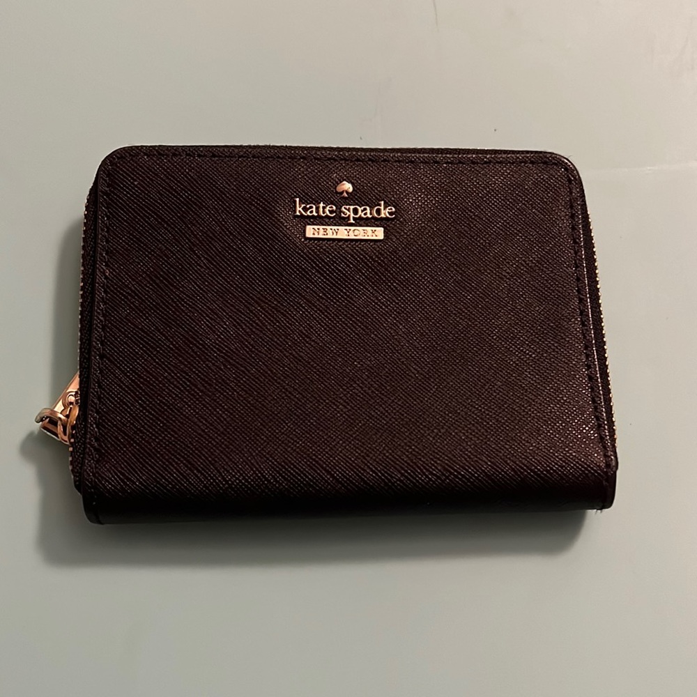 Kate spade black wallet